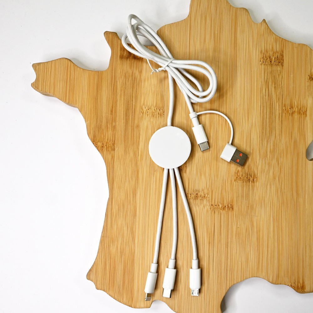 Flexy – Multicâble 5-en-1 charge rapide 20W