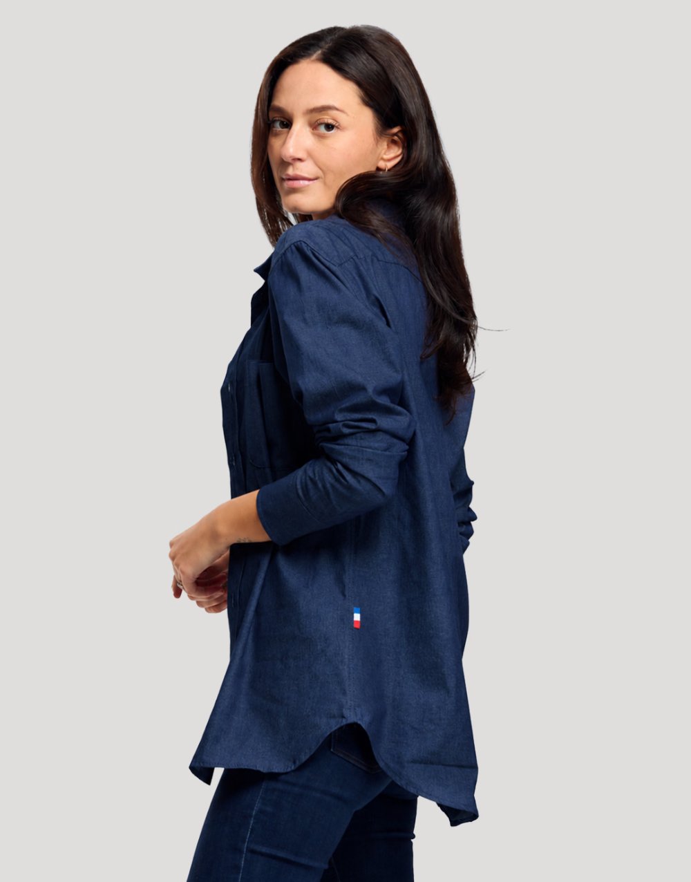 Arendt – Chemise femme – fabriqué en France