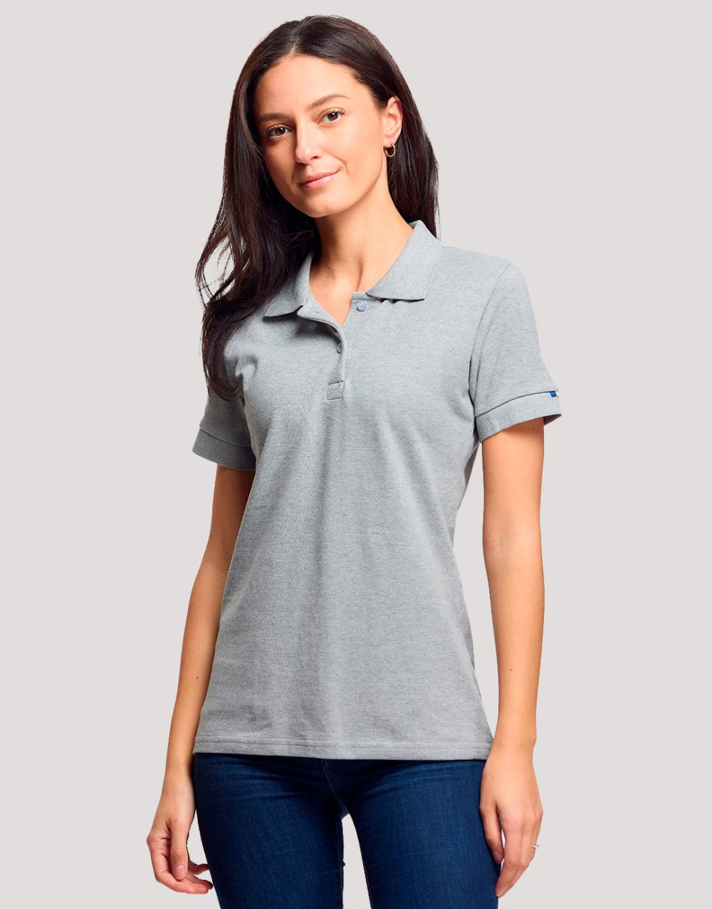 Beauvoir – Polo femme coton bio – fabriqué en France