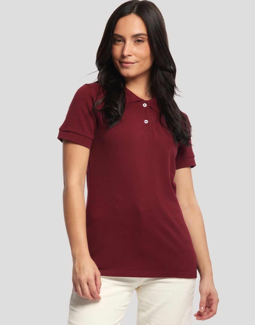 Beauvoir – Polo femme coton bio – fabriqué en France