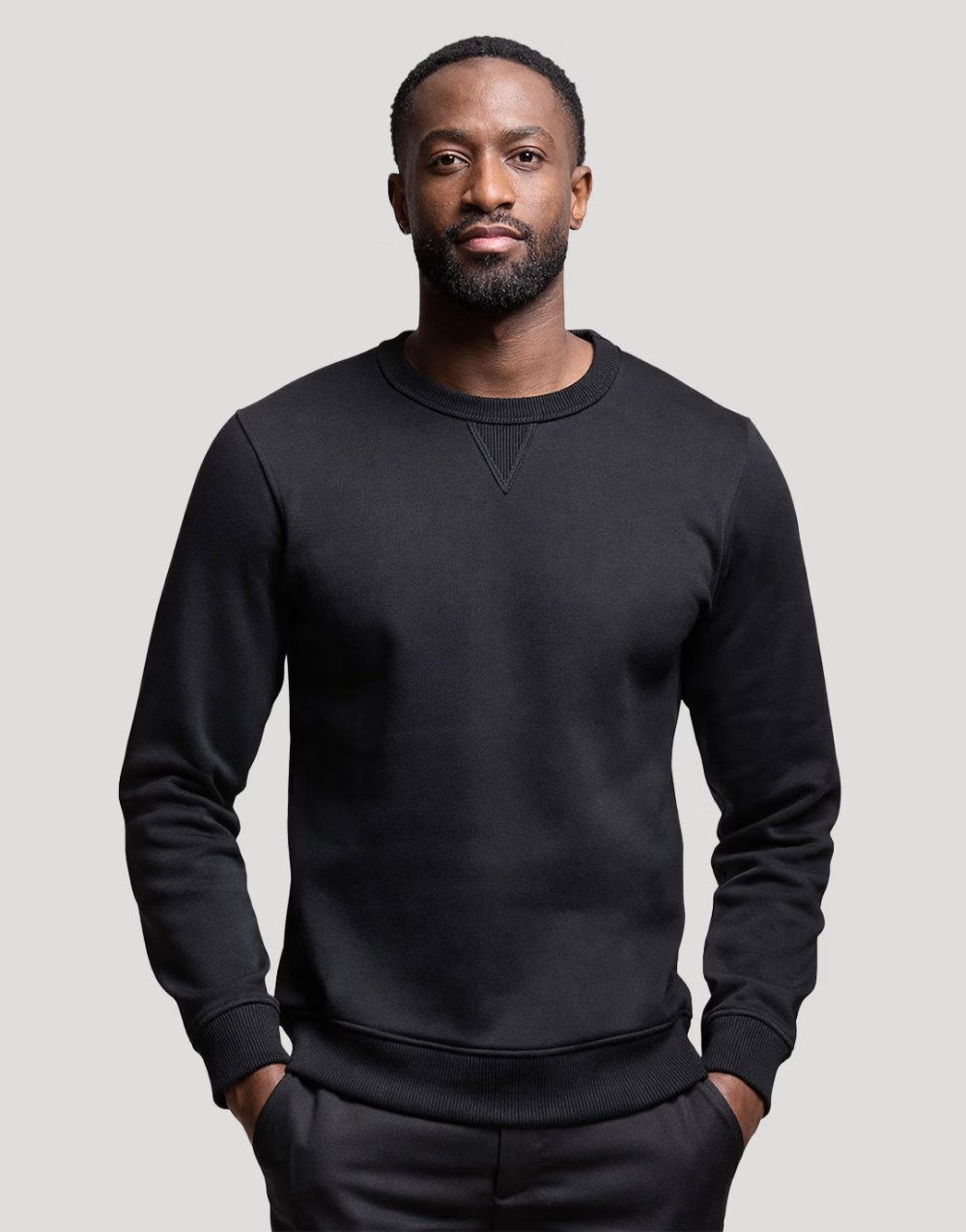 Deleuze – Sweat col rond unisexe molleton – fabriqué en France