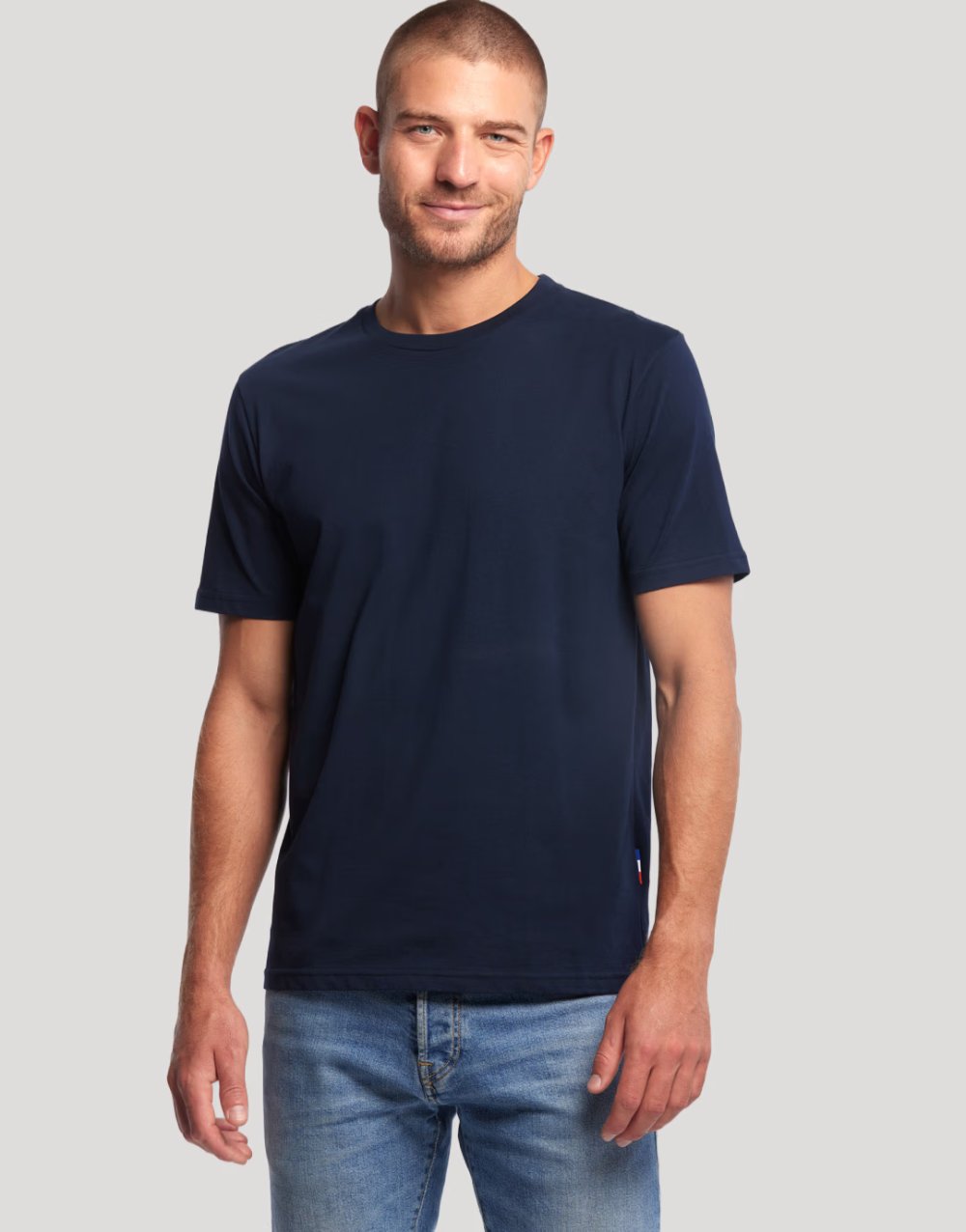 Descartes – T-shirt homme coton bio – fabriqué en France