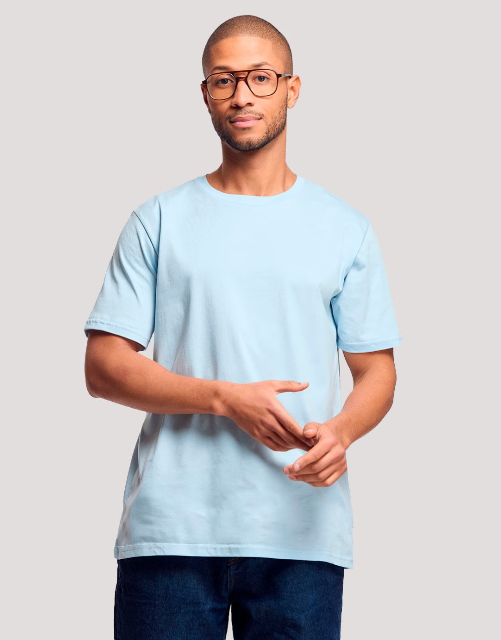 Descartes – T-shirt homme coton bio – fabriqué en France