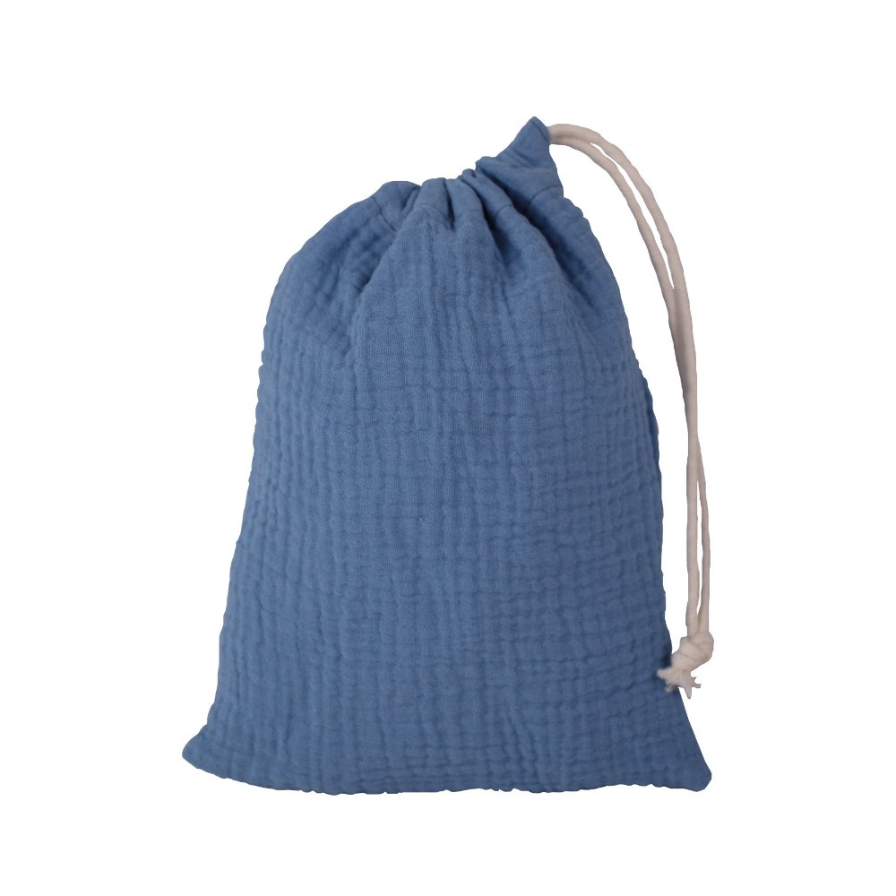 Petit pochon gaze de coton 120 g
