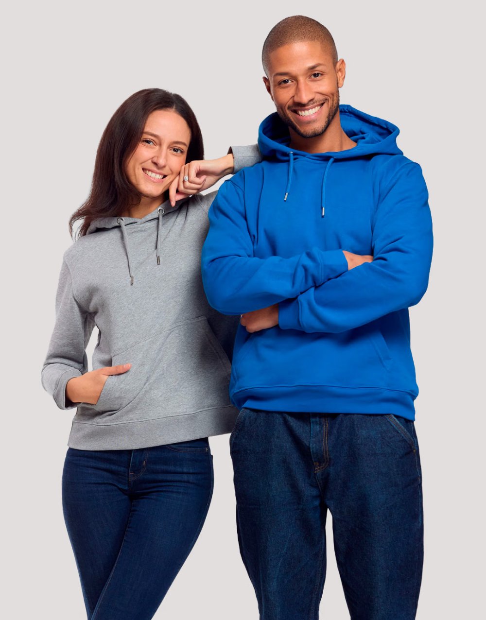 Rousseau – Hoodie unisexe coton bio – fabriqué en France