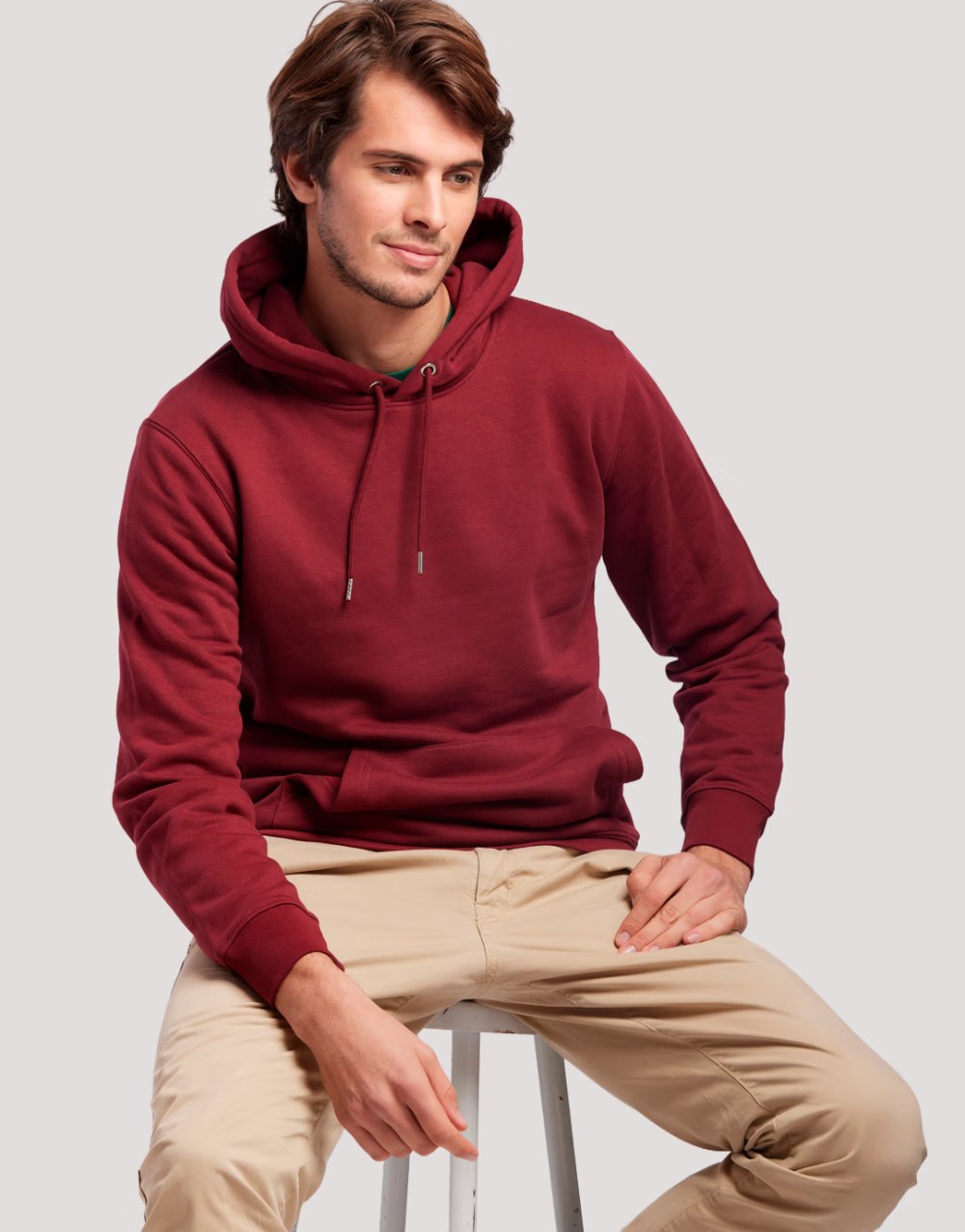 Rousseau – Hoodie unisexe coton bio – fabriqué en France