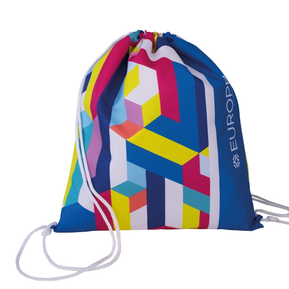 Sac à dos à cordelettes polyester recyclé 190 g