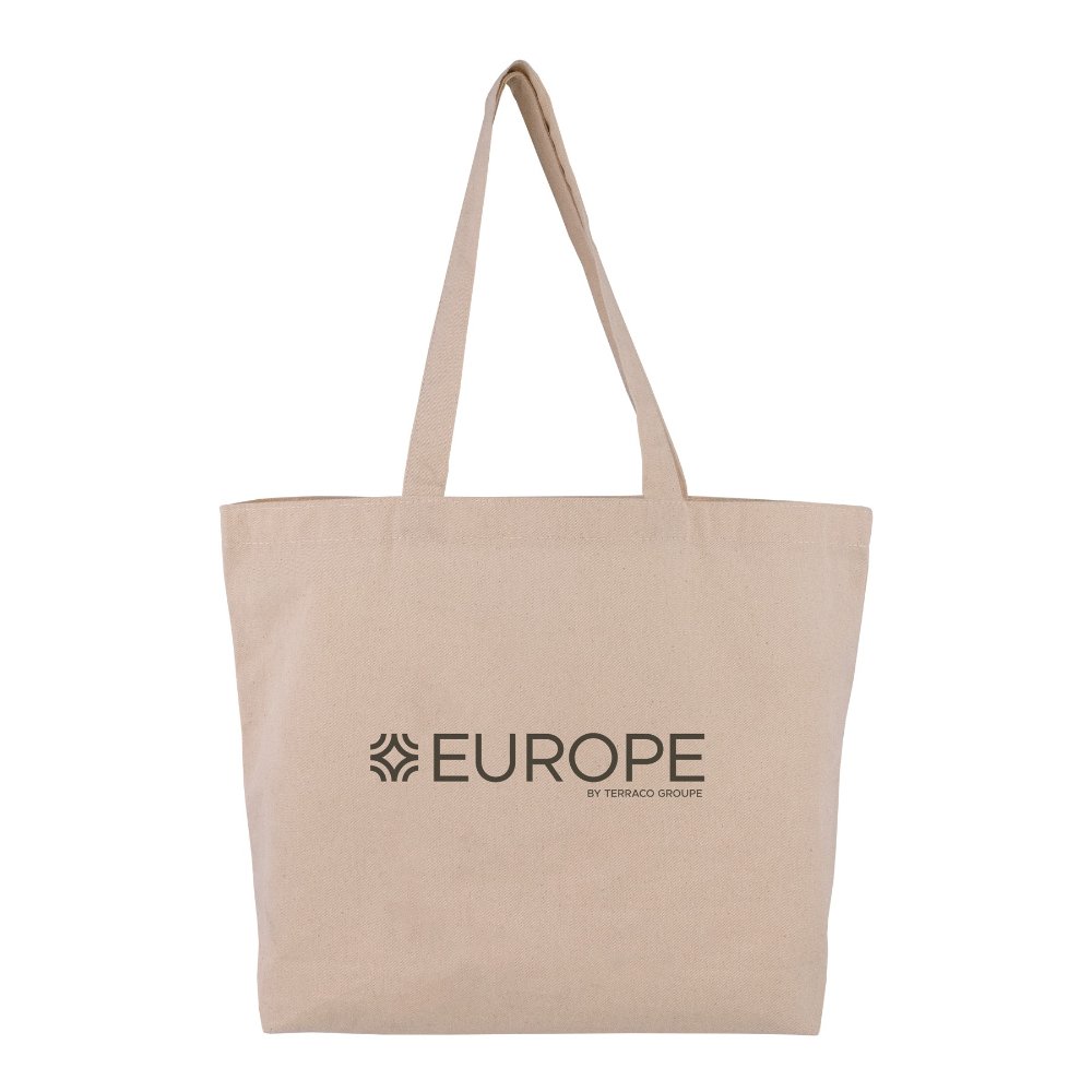Sac à soufflet de fond coton naturel 220 g