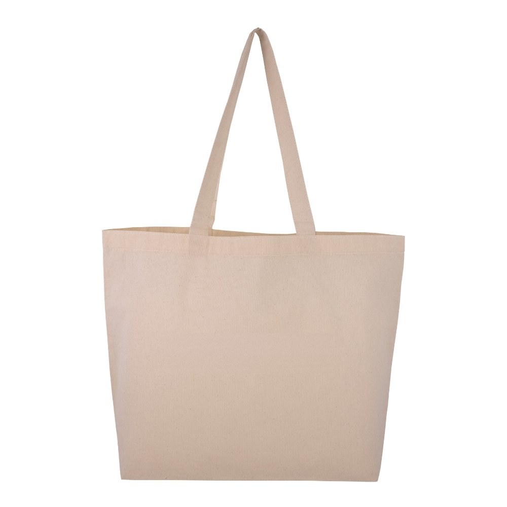 Sac à soufflet de fond coton recyclé 150 g