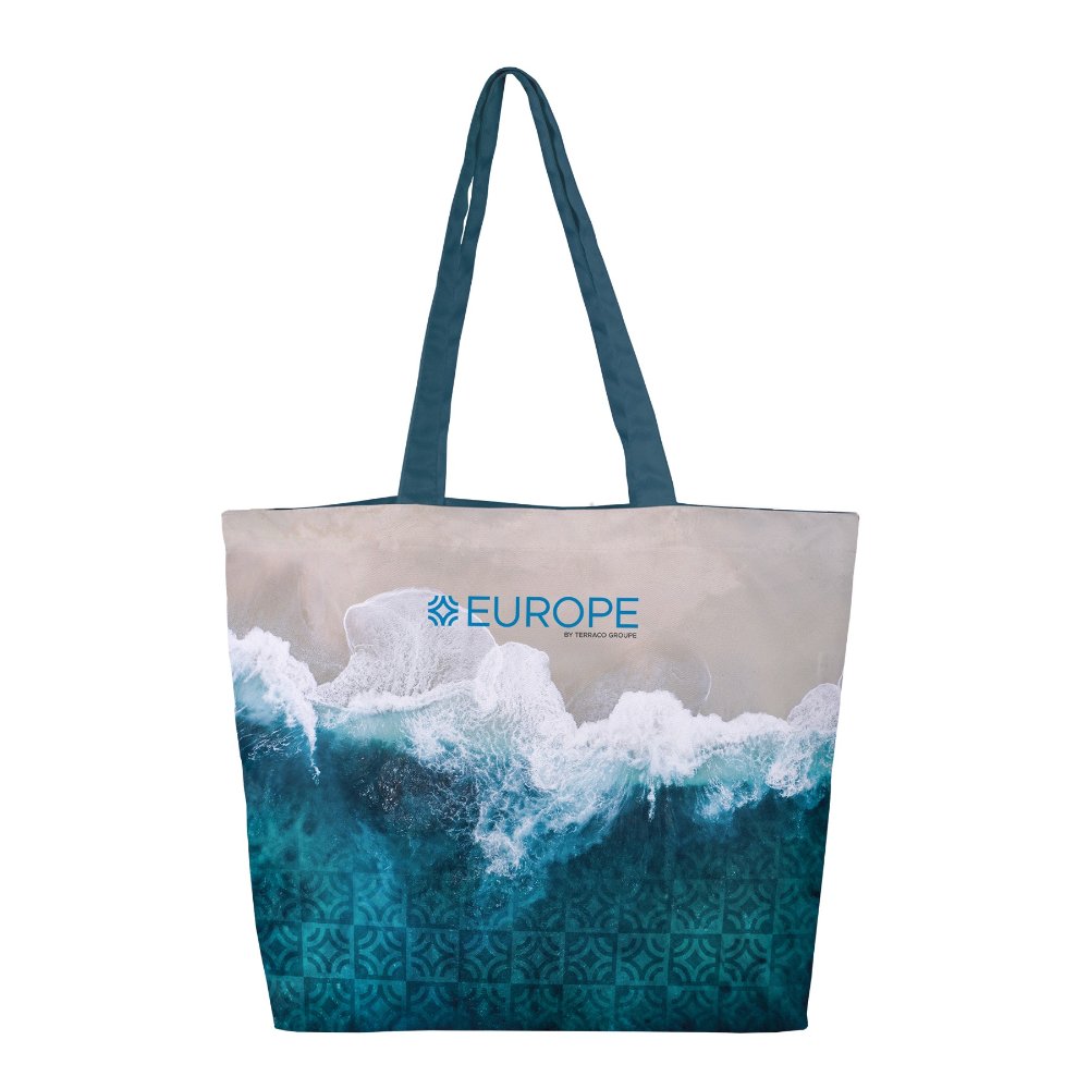 Sac à soufflet de fond polyester 180 g