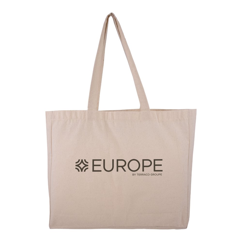 Sac cabas coton naturel 150 g