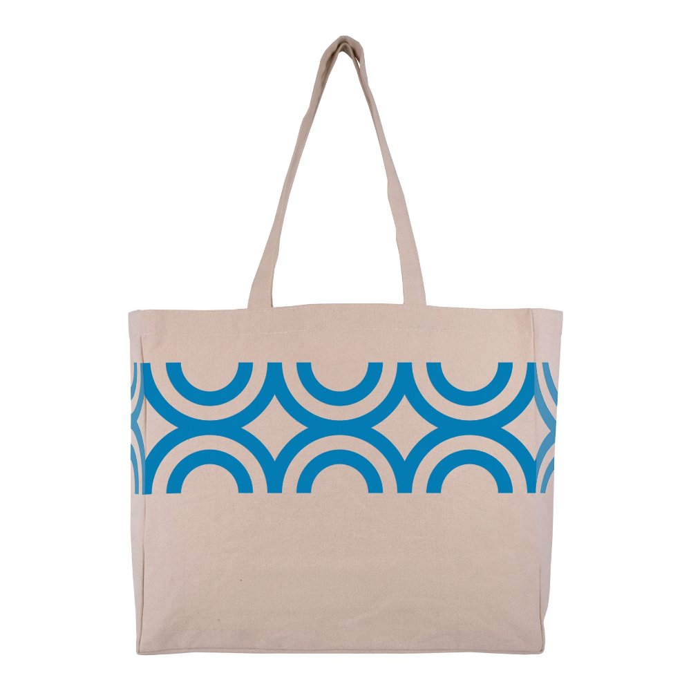 Sac cabas coton naturel 400 g