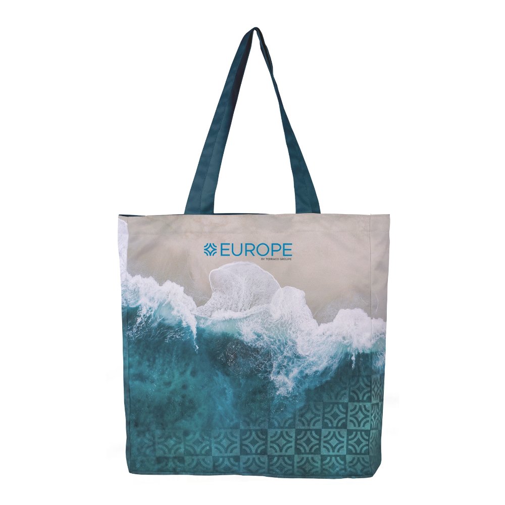 Sac cabas polycoton 220 g