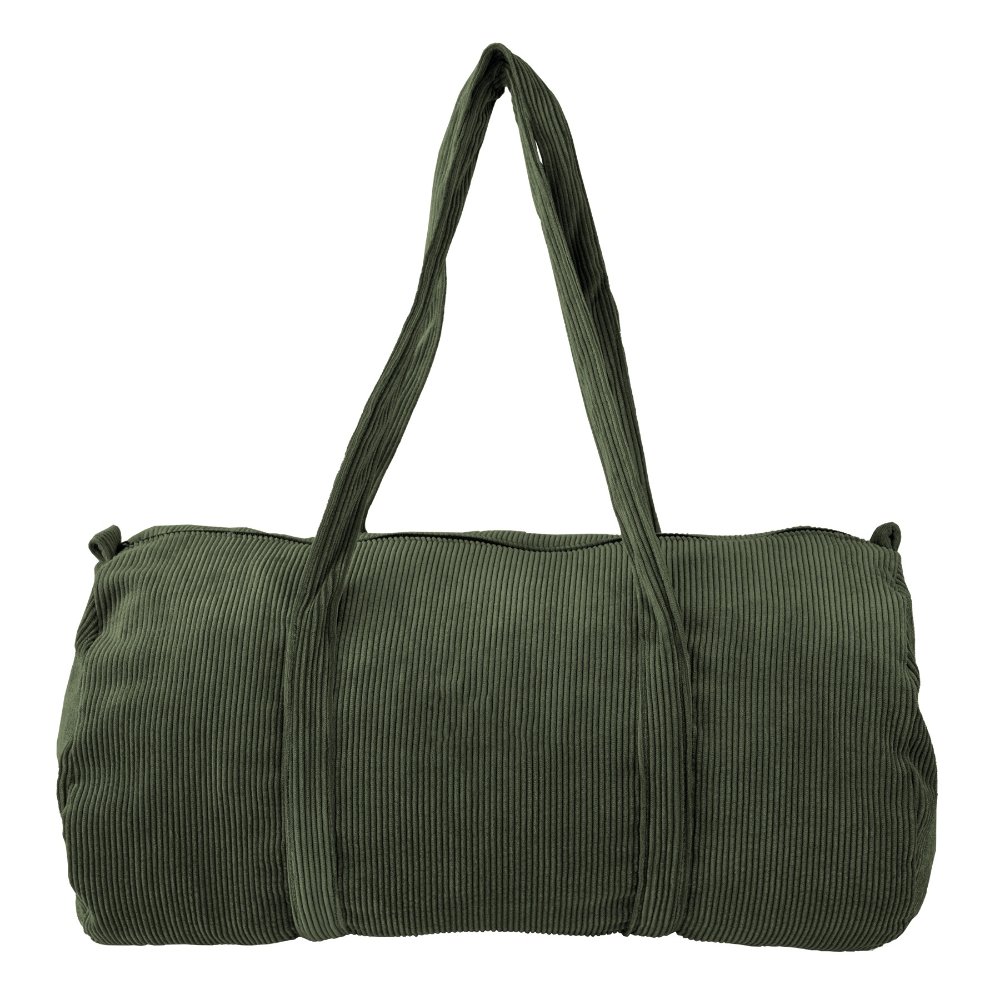 Sac de sport velours côtelé 300 g