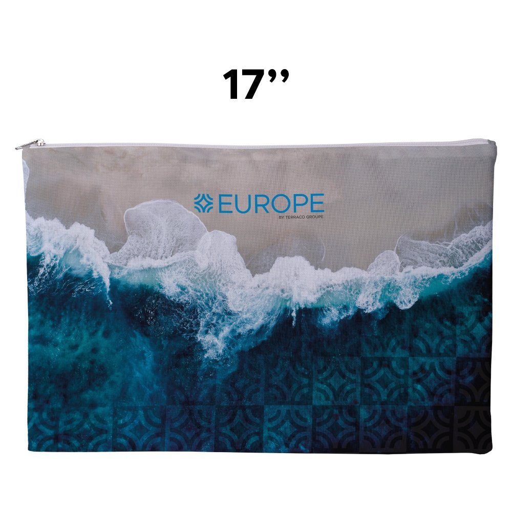 Sacoche ordinateur et tablette polyester recyclé 190 g