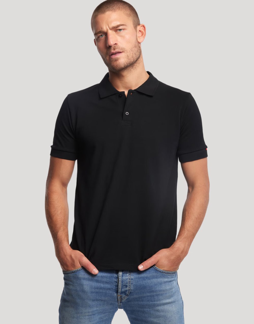 Sartre – Polo homme coton bio – fabriqué en France