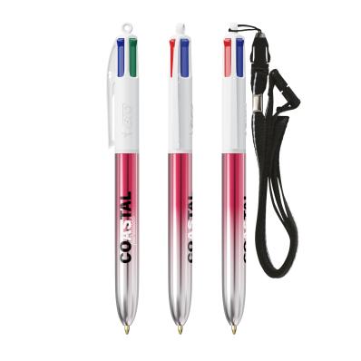 Stylo BIC® 4 Couleurs® Bicolor – fabriqué en France