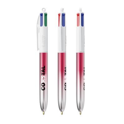 Stylo BIC® 4 Couleurs® Bicolor