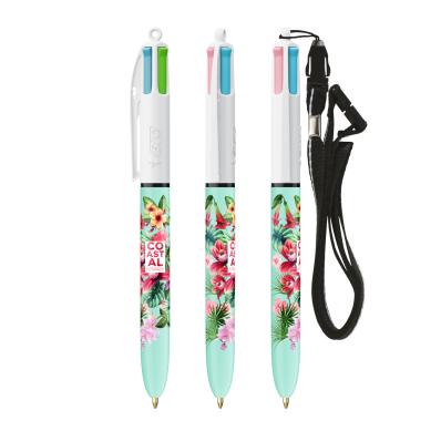 Stylo BIC® 4 Couleurs® Fashion – fabriqué en France