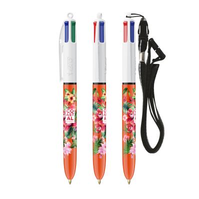 Stylo BIC® 4 Couleurs® Fine – fabriqué en France