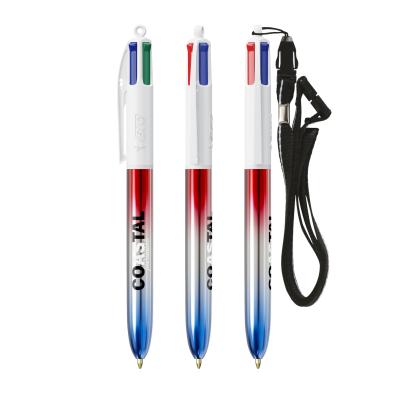 Stylo BIC® 4 Couleurs® Flags Collection – fabriqué en France
