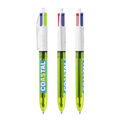 Stylo BIC® 4 Couleurs® Fluo