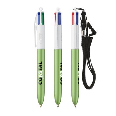 Stylo BIC® 4 Couleurs® Glacé – fabriqué en France