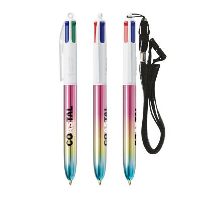 Stylo BIC® 4 Couleurs® Gradient – fabriqué en France