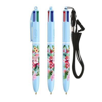 Stylo BIC® 4 Couleurs® Pastel – fabriqué en France