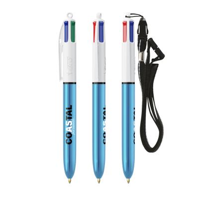 Stylo BIC® 4 Couleurs® Shine – fabriqué en France