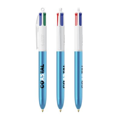 Stylo BIC® 4 Couleurs® Shine
