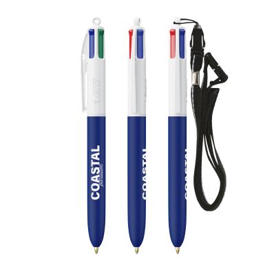Stylo BIC® 4 Couleurs® Soft – fabriqué en France