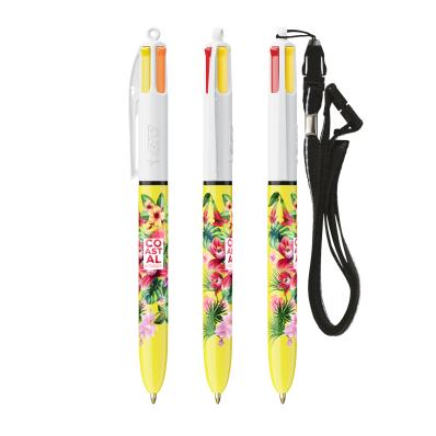 Stylo BIC® 4 Couleurs® Sun – fabriqué en France