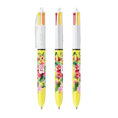 Stylo BIC® 4 Couleurs® Sun