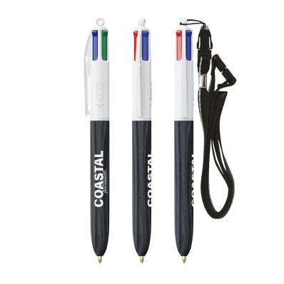 Stylo BIC® 4 Couleurs® Wood Style – fabriqué en France