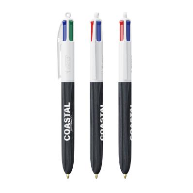 Stylo BIC® 4 Couleurs® Wood Style