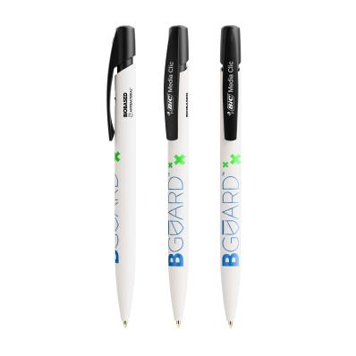 Stylo BIC® Media Clic BIO Based BGUARD™ antibactérien
