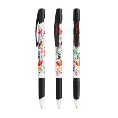 Stylo BIC® Media Clic Grip – fabriqué en Espagne