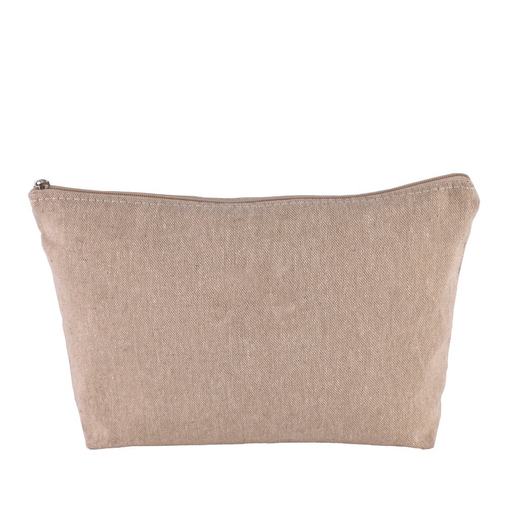 Trousse à soufflet coton recyclé 220 g