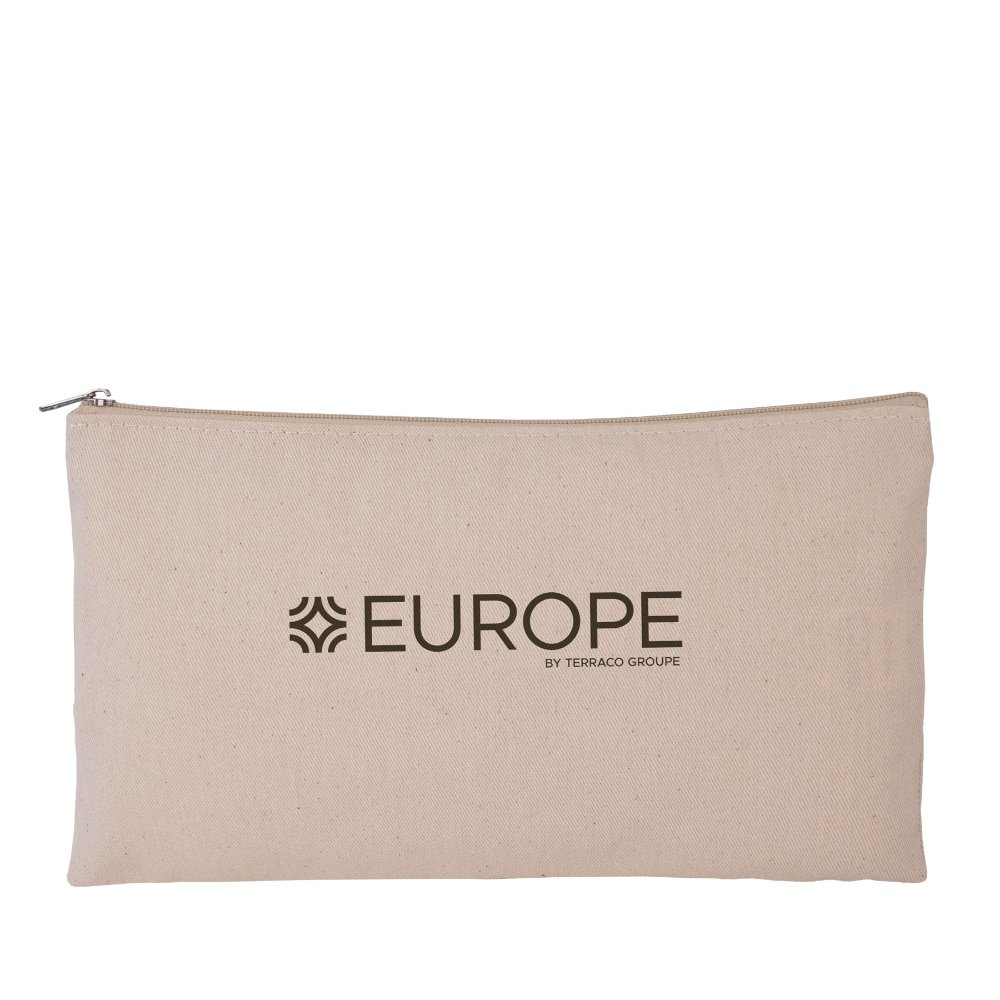 Trousse plate coton naturel 220 g