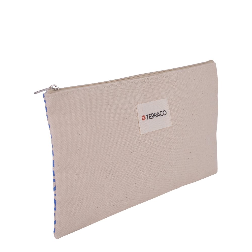 Trousse plate coton naturel 300 g