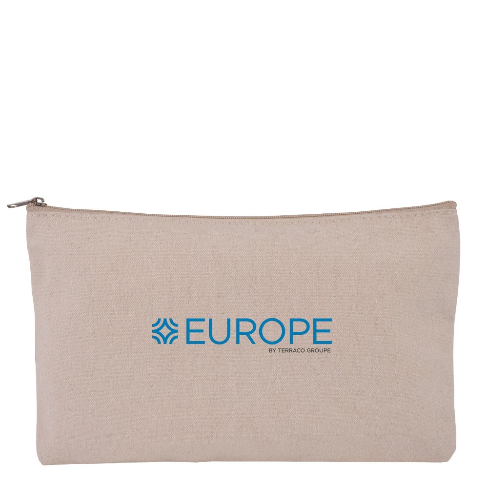 Trousse plate coton naturel 400 g