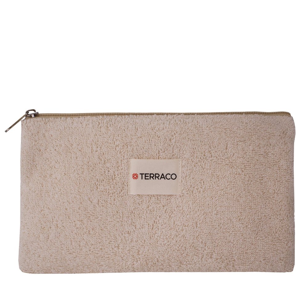 Trousse plate éponge 100 % coton 400 g