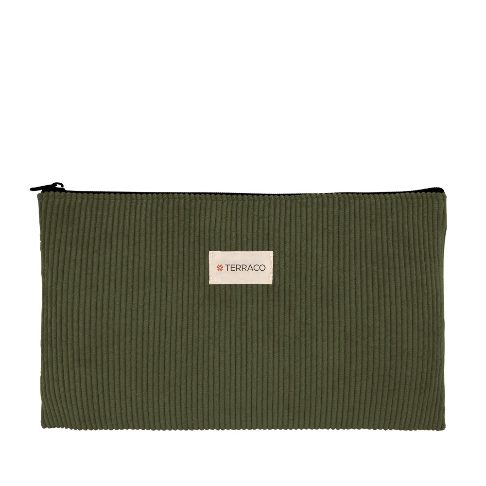 Trousse plate velours côtelé 300 g