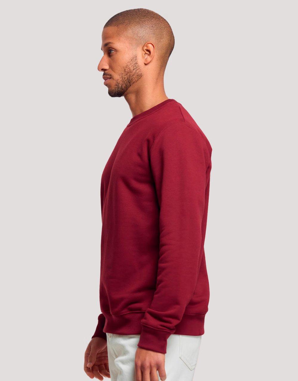 Voltaire – Sweat col rond unisexe coton bio – fabriqué en France