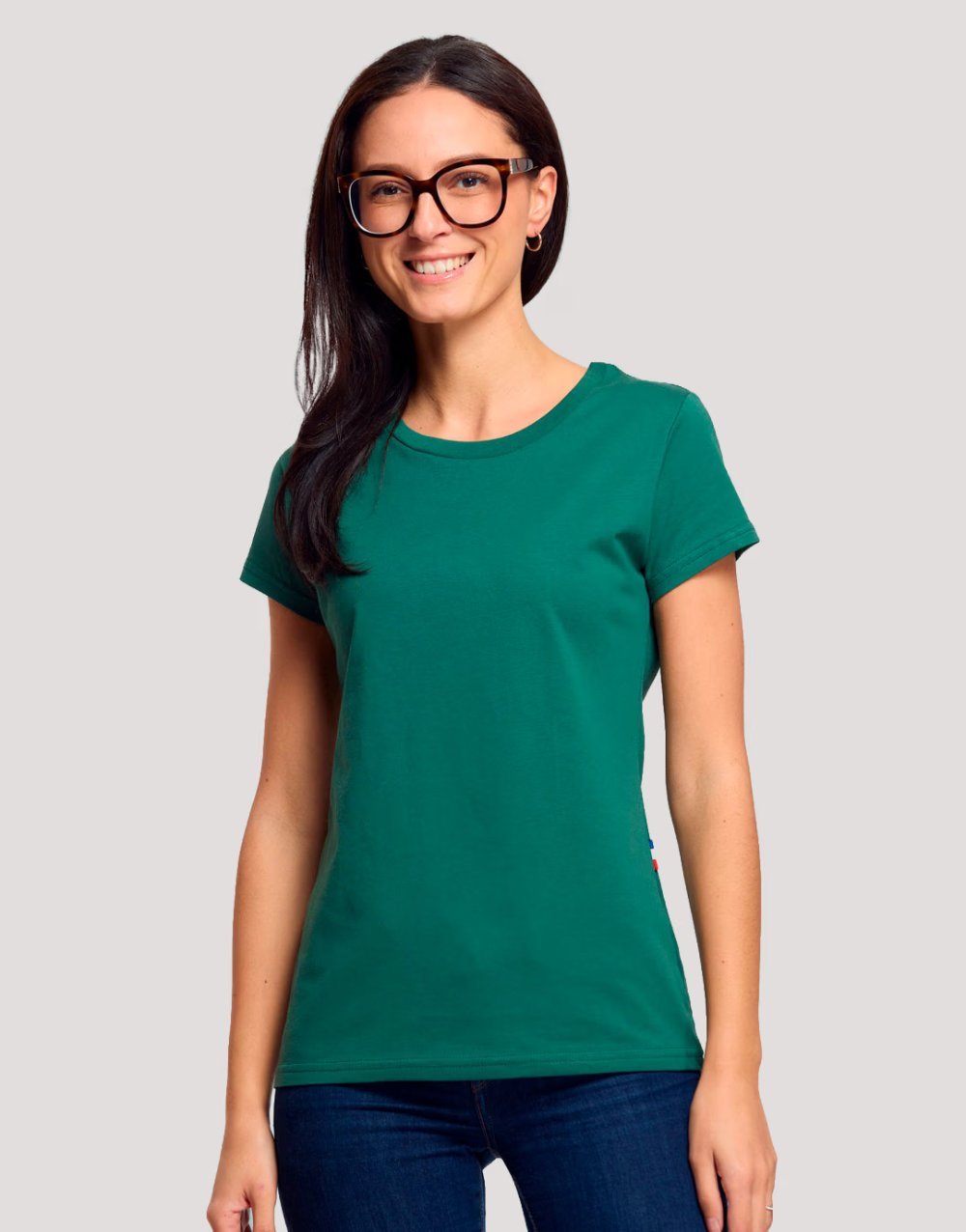 Weil – T-shirt femme coton bio – fabriqué en France